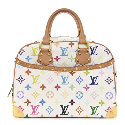 Louis Vuitton Monogram Multicolor Trouville White 1 of 10