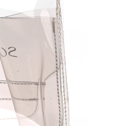 Hermes Vinyl Souvenir De L'Exposition Kelly Transparent 10 of 12