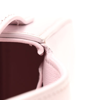 Celine Shiny Calfskin Triomphe Lilac 13 of 14