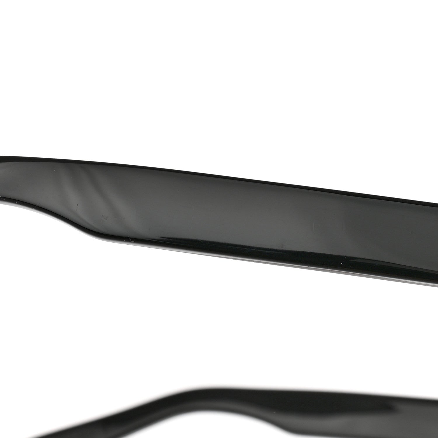 Celine Acetate Polarized Rectangular Sunglasses CL40060I Black 9 of 10