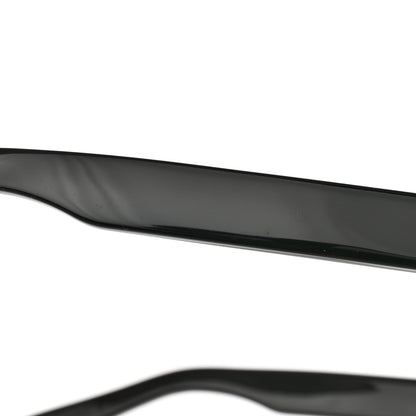 Celine Acetate Polarized Rectangular Sunglasses CL40060I Black 9 of 10