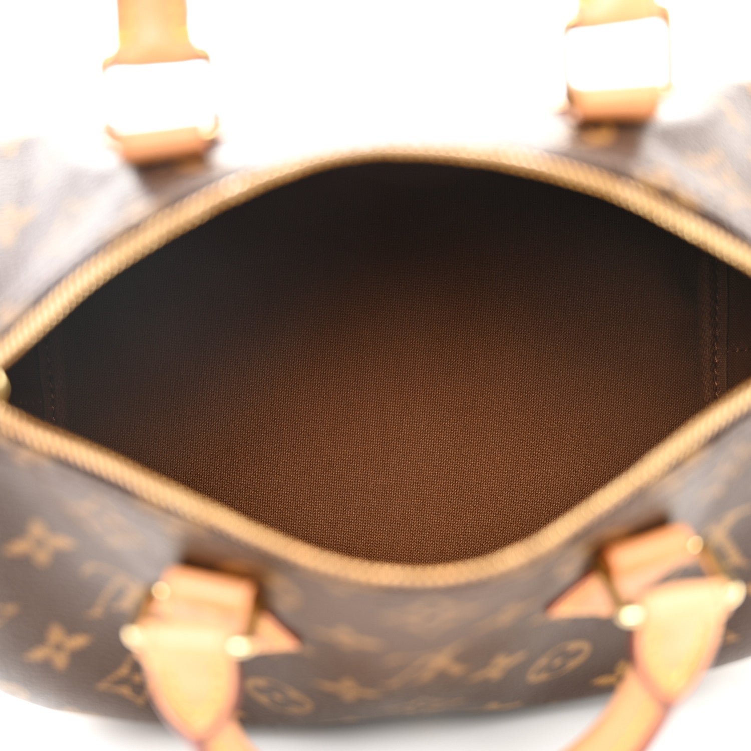 Louis Vuitton Monogram Speedy Bandouliere 25 5 of 10