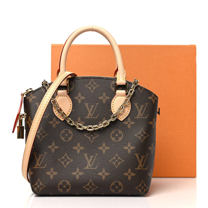 Louis Vuitton Monogram Lockit BB 10 of 10