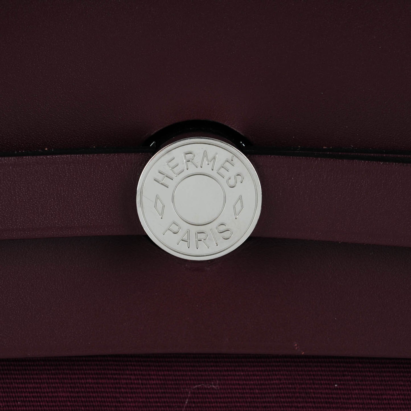 Toile Herbag Zip 39 MM Prune