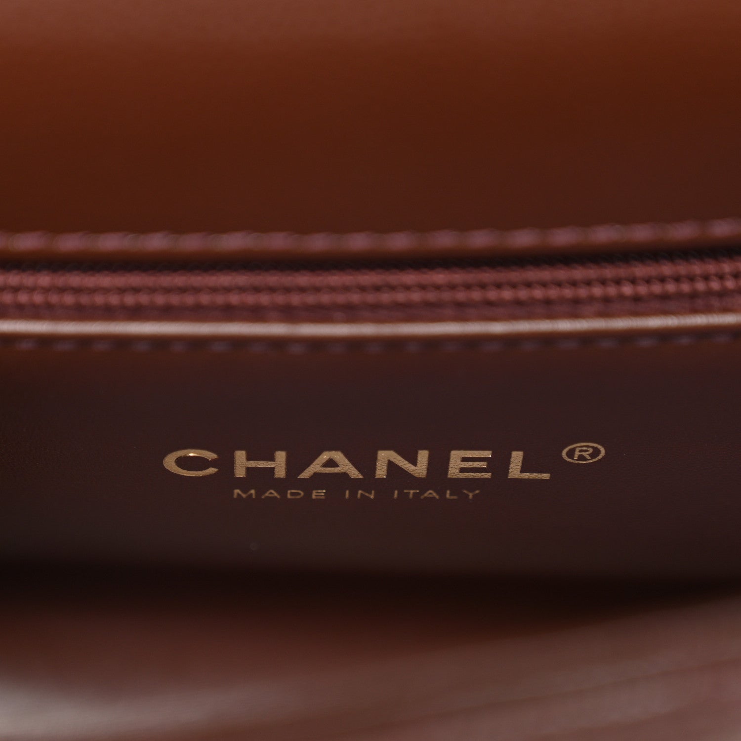 Chanel Caviar Quilted Extra Mini Coco Handle Flap Dark Brown 6 of 10