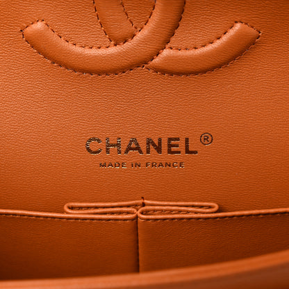 Chanel Caviar Quilted Medium Double Flap Light Brown 6 of 9