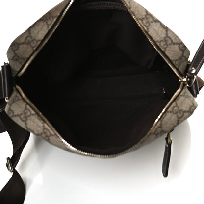 Gucci GG Plus Monogram Medium Messenger Bag Dark Brown 5 of 13