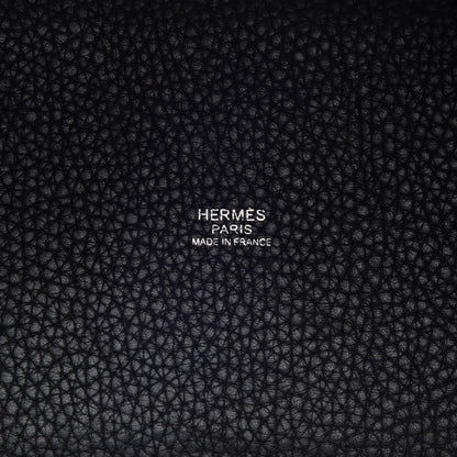 Hermes Taurillon Clemence Picotin Lock 18 PM Black 6 of 7