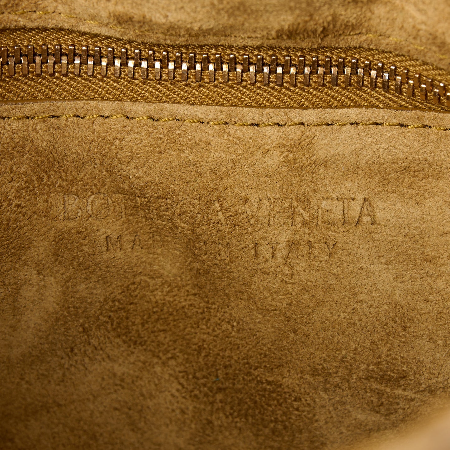 Suede Maxi Intrecciato Padded Chain Cassette Crossbody Bag Taupe