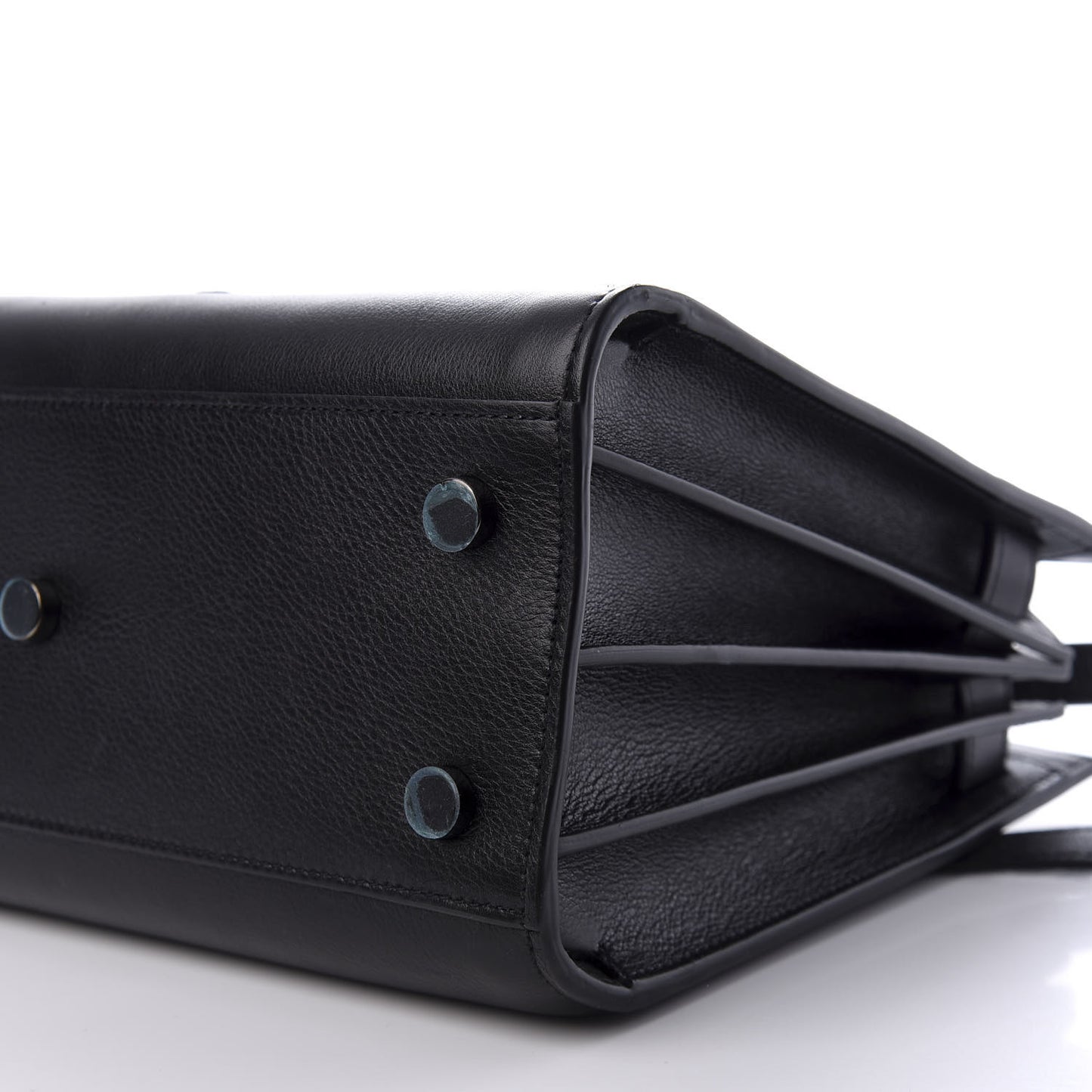 Calfskin Love Patchwork Baby Sac De Jour Black