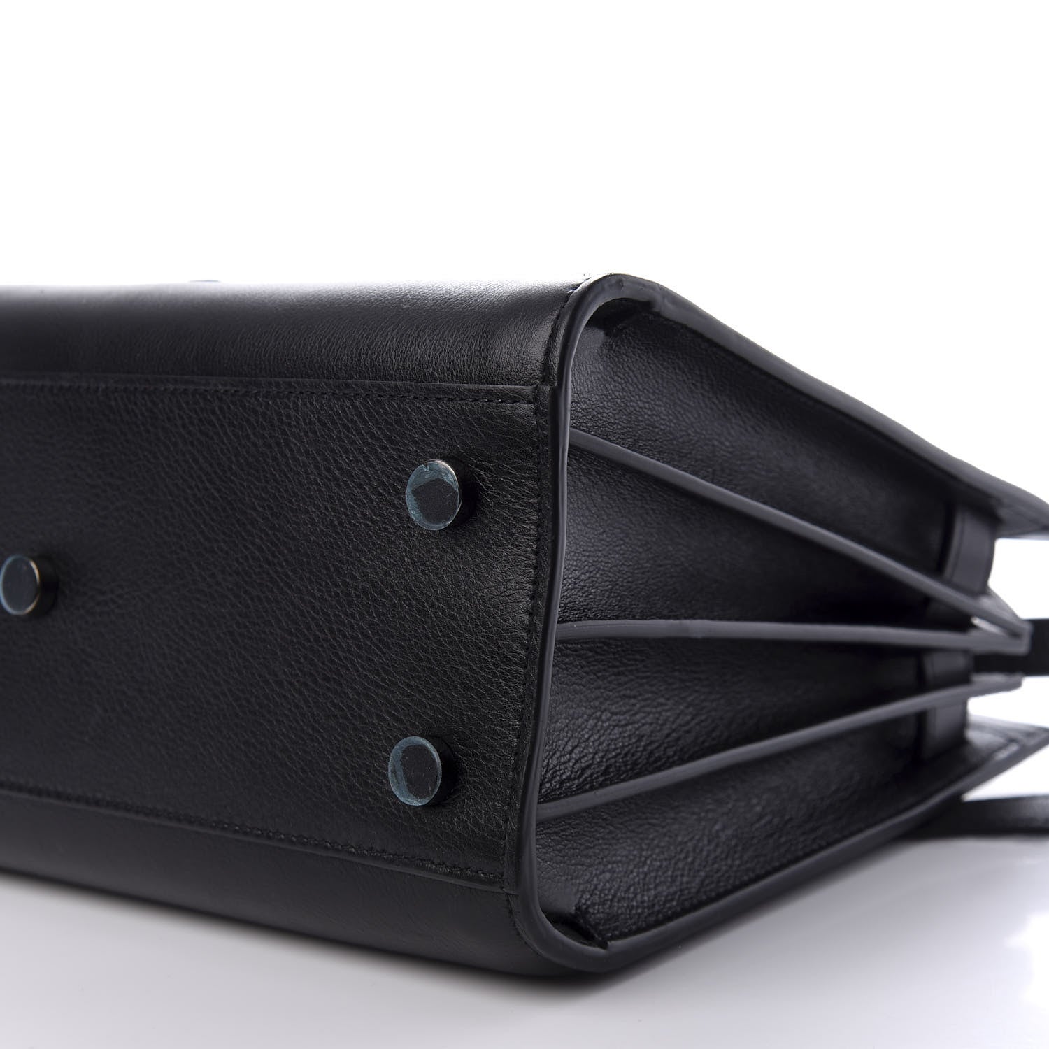 Saint Laurent Calfskin Love Patchwork Baby Sac De Jour Black 10 of 12