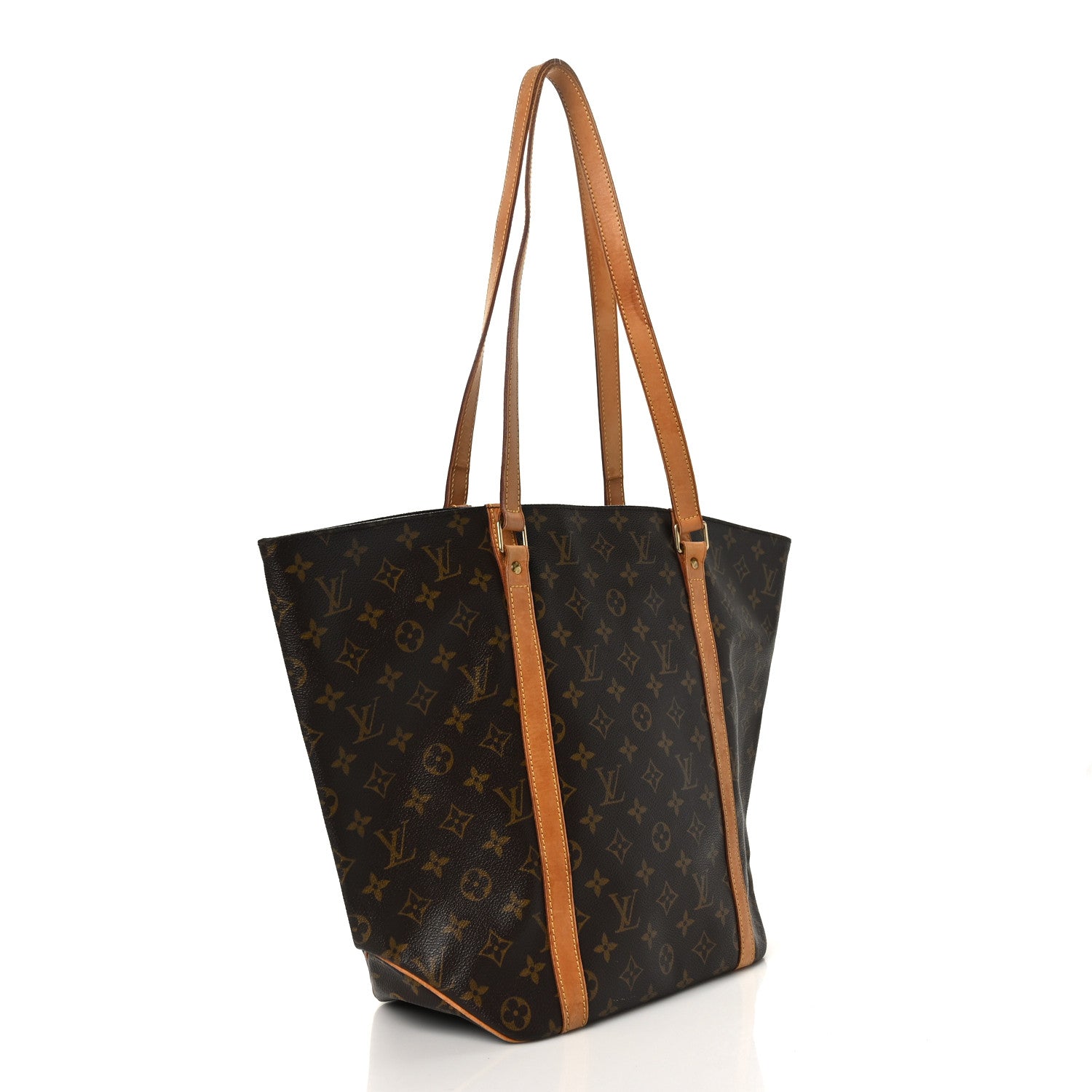 Louis Vuitton Monogram Sac Shopping Tote 2 of 9