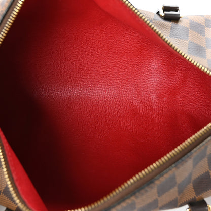Louis Vuitton Damier Ebene Papillon 30 5 of 8