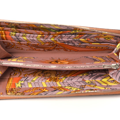 Hermes Epsom Silk'In Wallet Gold 5 of 11