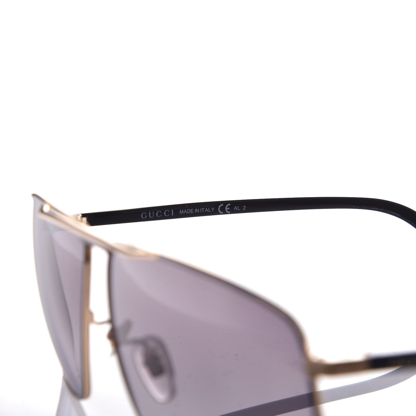 Aviator GG 2214/K/S Sunglasses Black Gold