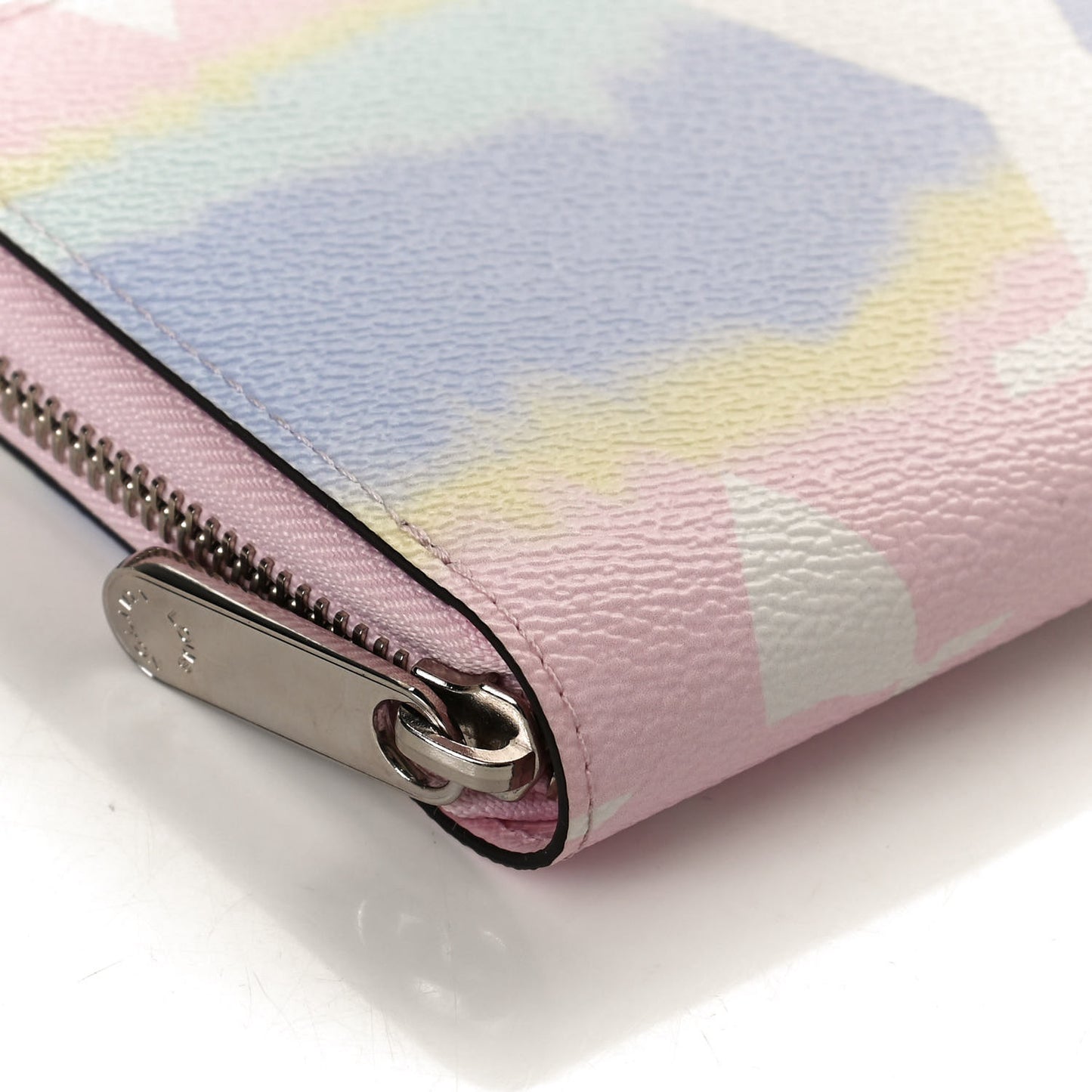 Monogram Escale Zippy Wallet Pastel