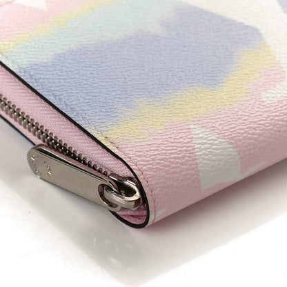 Louis Vuitton Monogram Escale Zippy Wallet Pastel 9 of 11