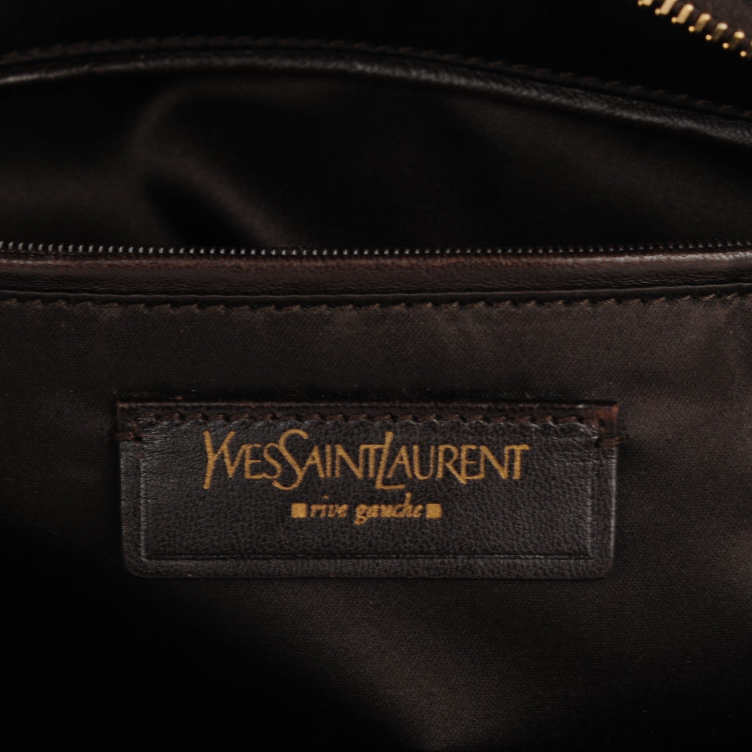 Saint Laurent Calfskin Large Muse Dark Brown 6 of 7