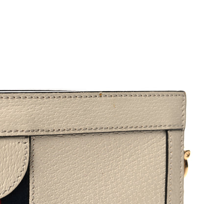 Gucci Textured Calfskin Web Small Ophidia Chain Shoulder Bag Mystic White 15 of 15