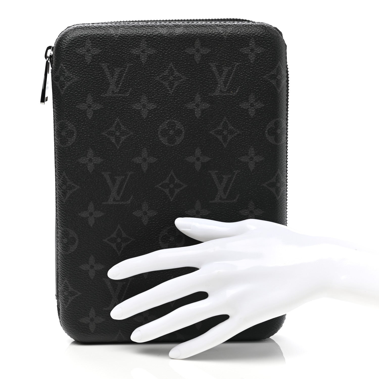 Louis Vuitton Monogram Eclipse iPad Mini Flapcase 2 of 7