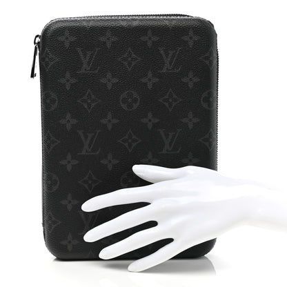 Louis Vuitton Monogram Eclipse iPad Mini Flapcase 2 of 7