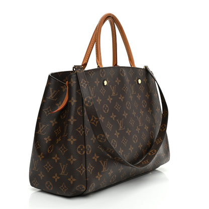 Louis Vuitton Monogram Montaigne GM 3 of 14