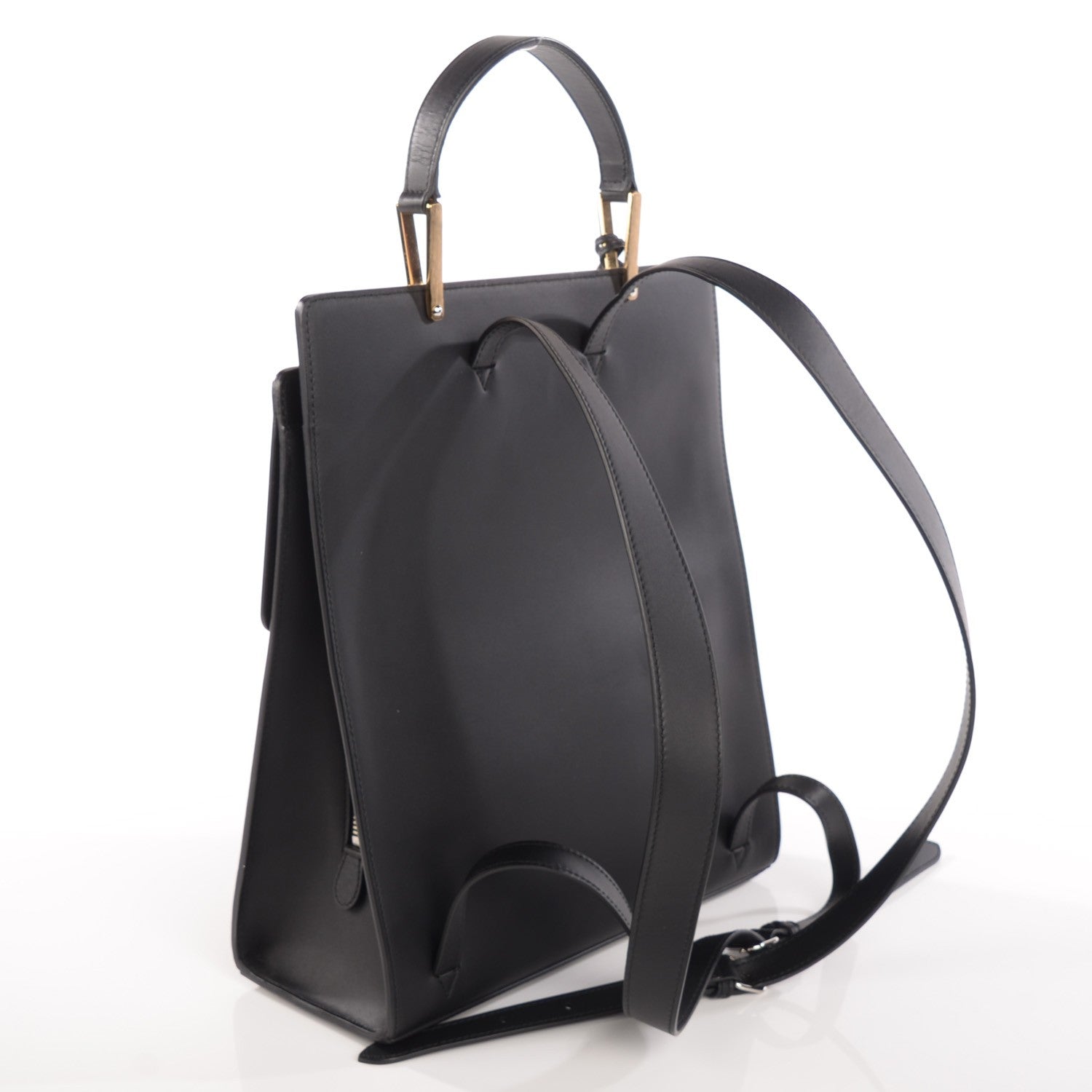 Balenciaga Veau Le Dix Backpack Black 3 of 9
