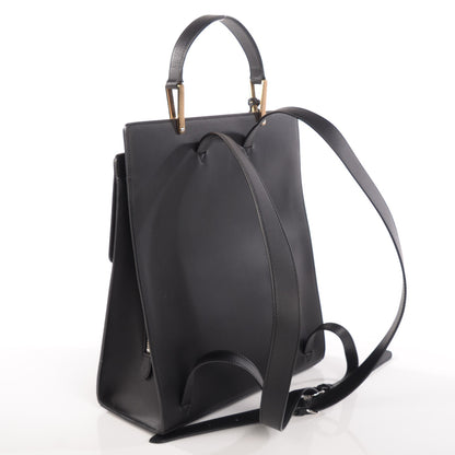 Balenciaga Veau Le Dix Backpack Black 3 of 9