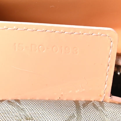Christian Dior Patent Cannage Medium Lady Dior Light Pink 7 of 10