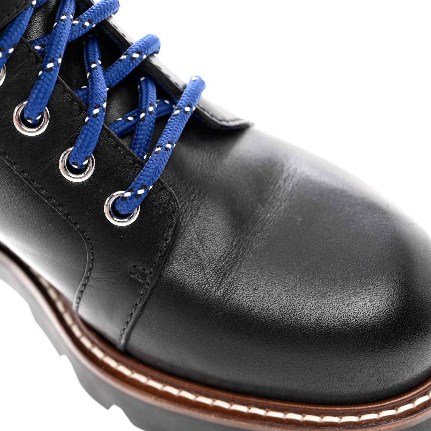 Calfskin Territory Ranger Combat Boots 38.5 Black