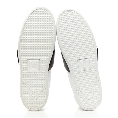 Louis Vuitton Damier Ebene Front Row Sneaker 40 White 5 of 11