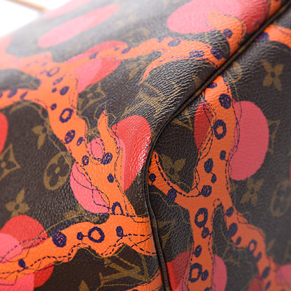 Louis Vuitton Monogram Ramages Neverfull MM 12 of 16