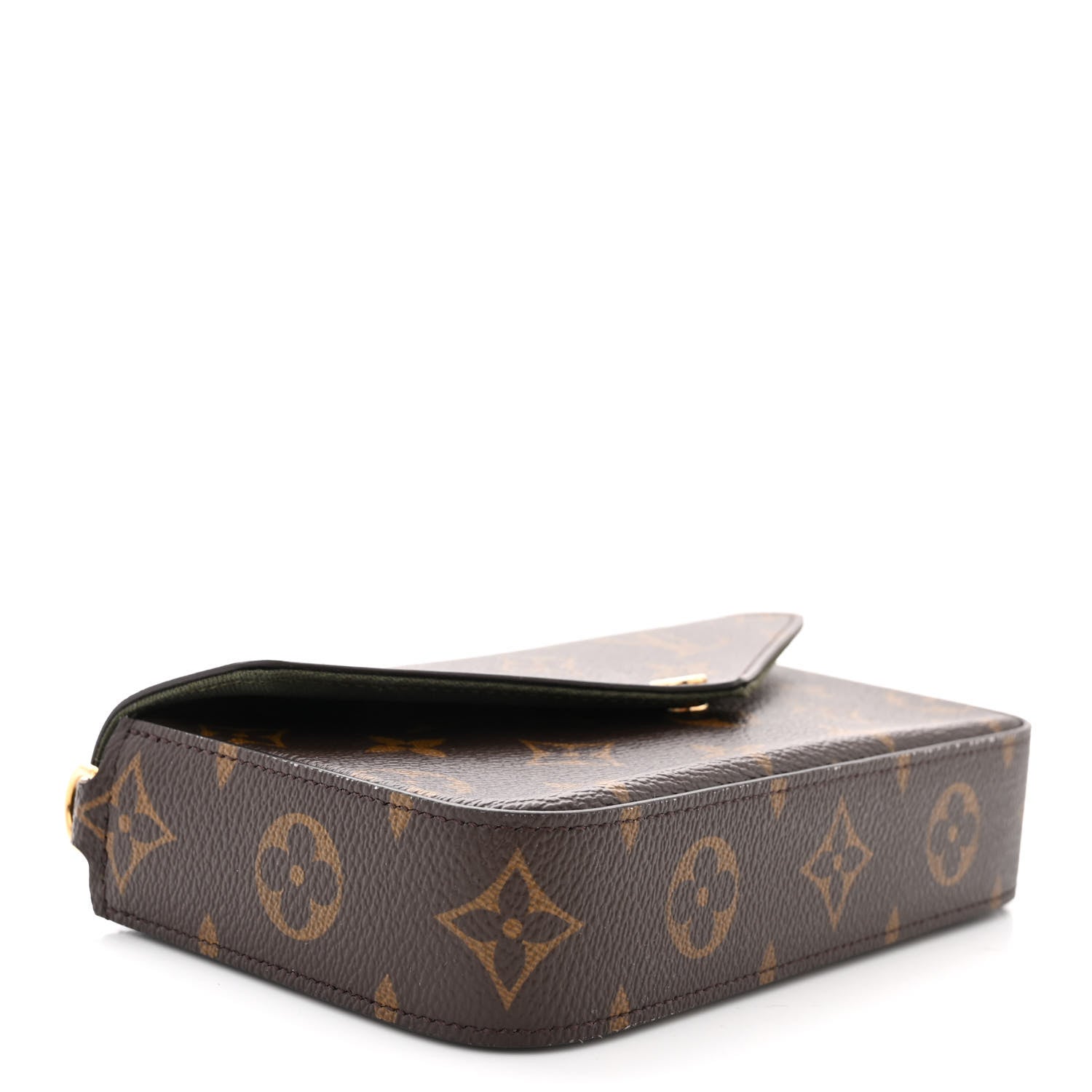 Louis Vuitton Monogram Felicie Strap & Go Kaki 4 of 10