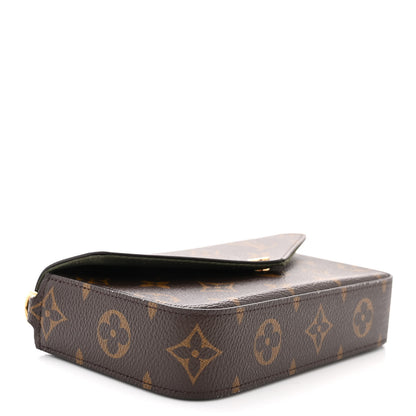 Louis Vuitton Monogram Felicie Strap & Go Kaki 4 of 10