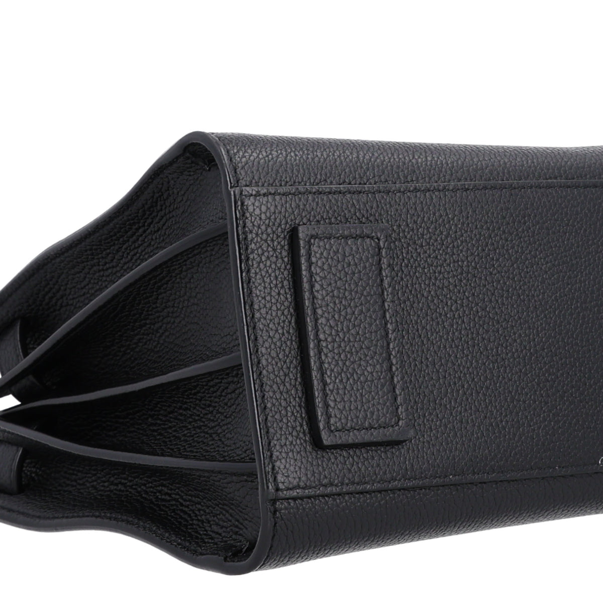 Saint Laurent Grained Calfskin Baby Sac De Jour Souple Black 9 of 10