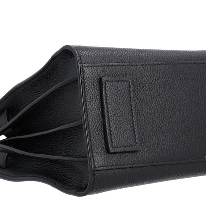 Saint Laurent Grained Calfskin Baby Sac De Jour Souple Black 9 of 10