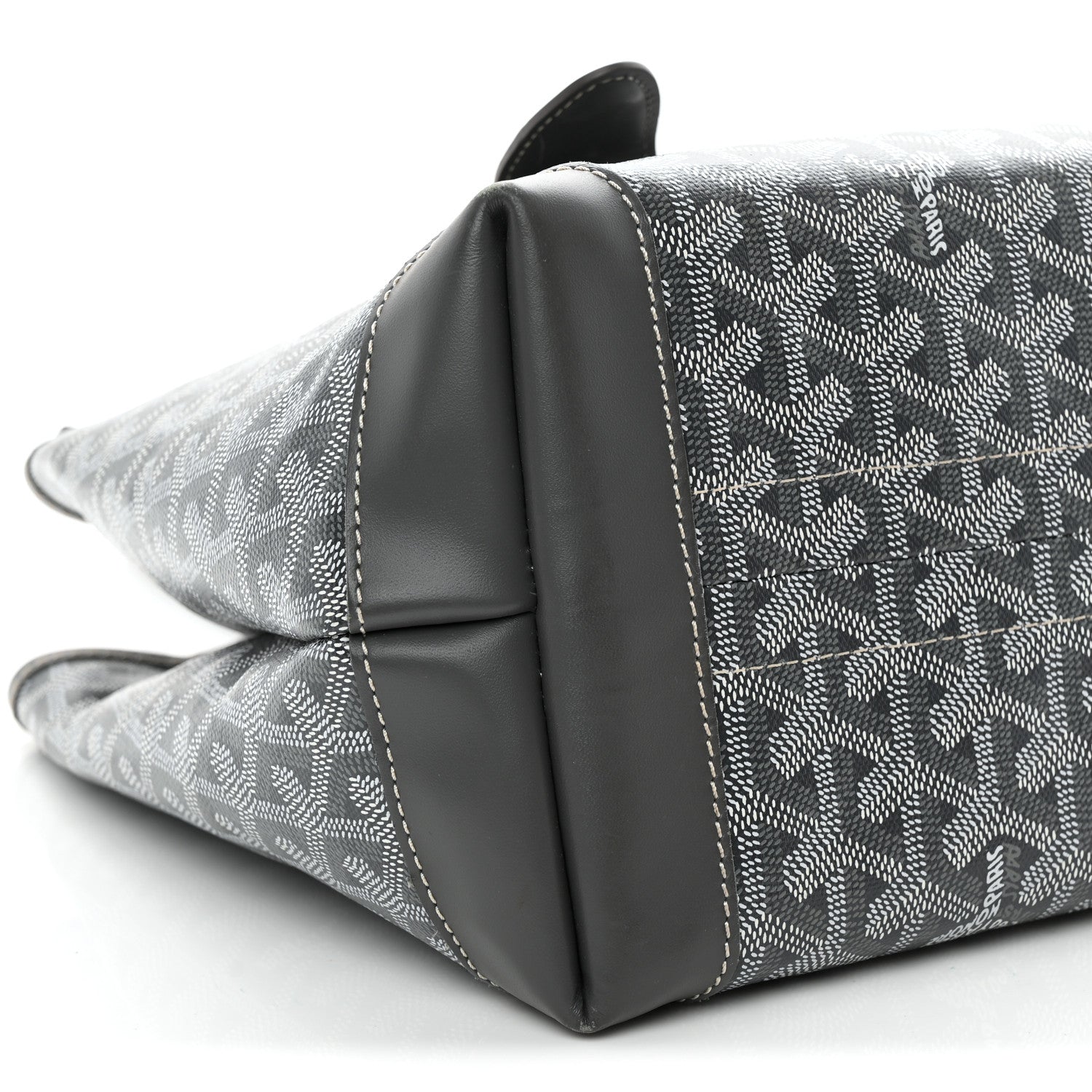 Goyard Goyardine Bellechasse PM Grey 8 of 12