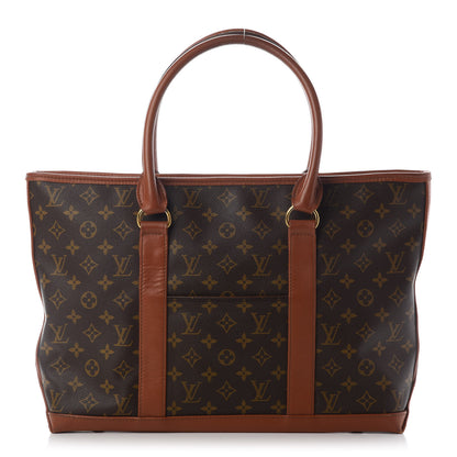 Louis Vuitton Monogram Sac Weekend PM 1 of 10