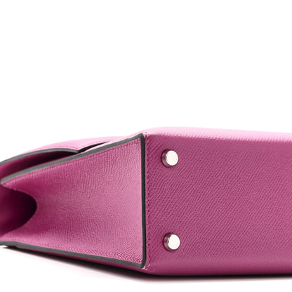 Hermes Epsom Verrou 21 Magnolia 9 of 10