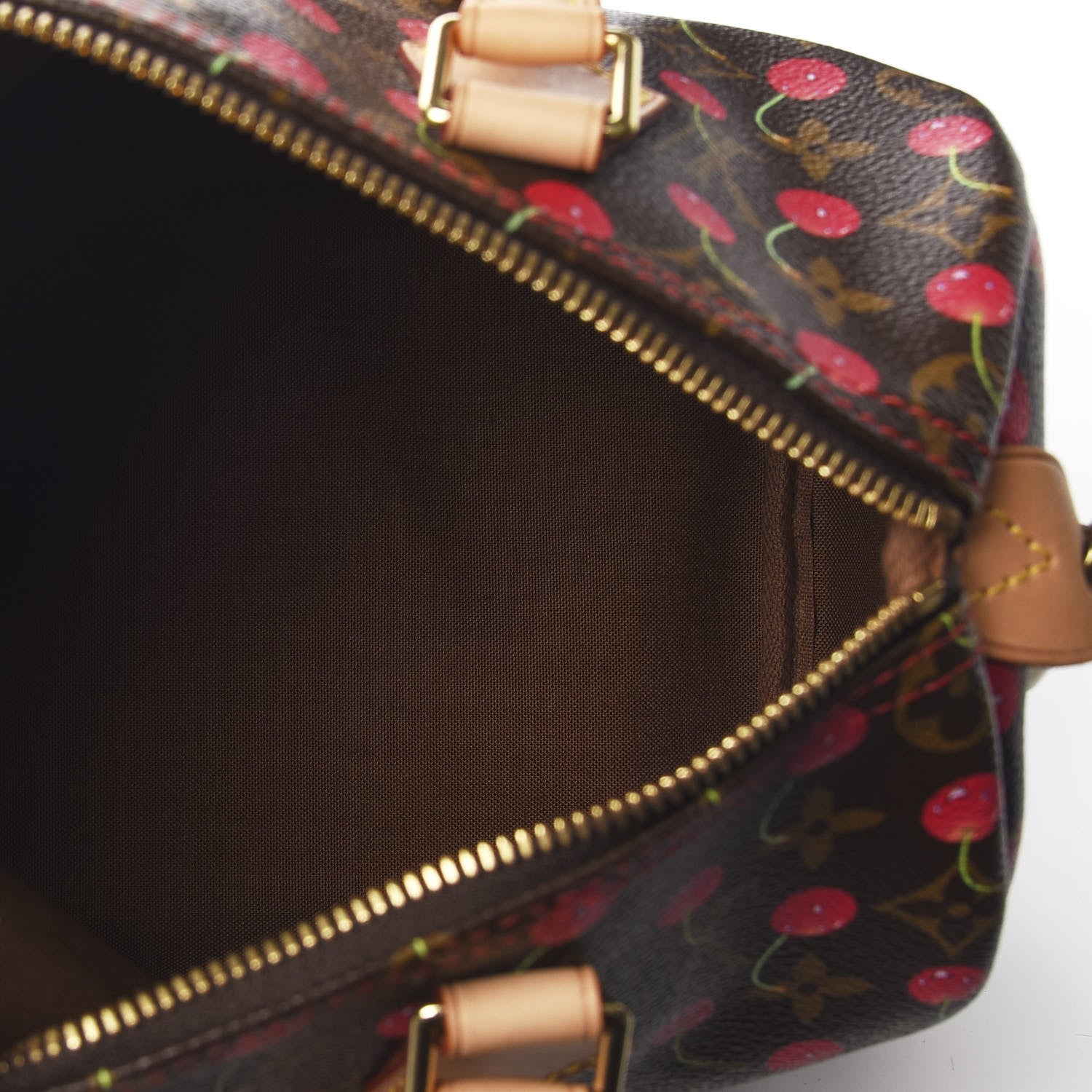 Louis Vuitton Monogram Cerises Speedy 25 4 of 12