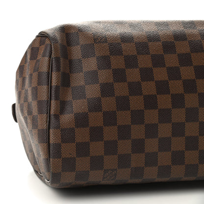 Louis Vuitton Damier Ebene Speedy 30 8 of 9