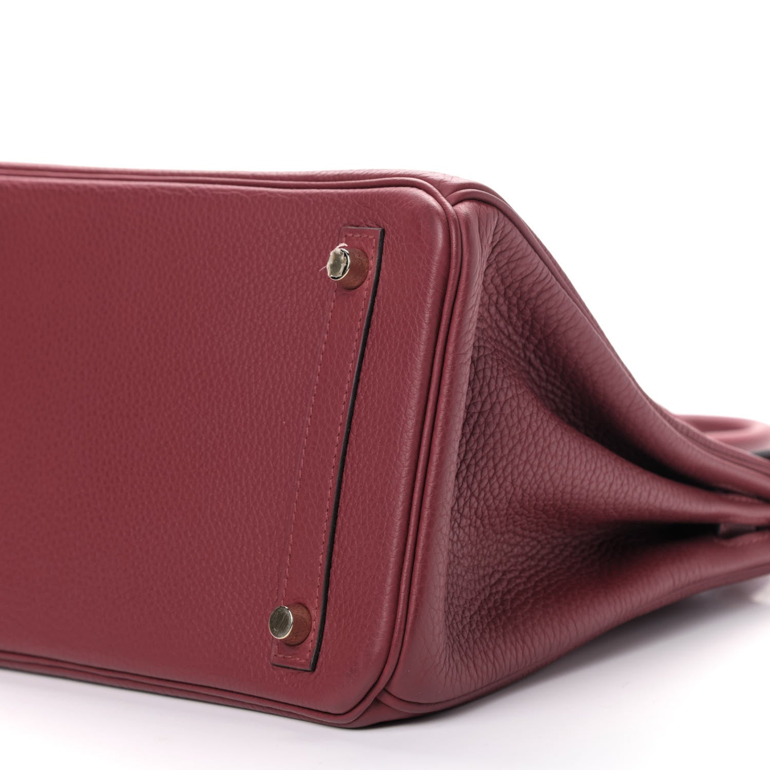 Hermes Togo Birkin 30 Rouge Grenat 6 of 8