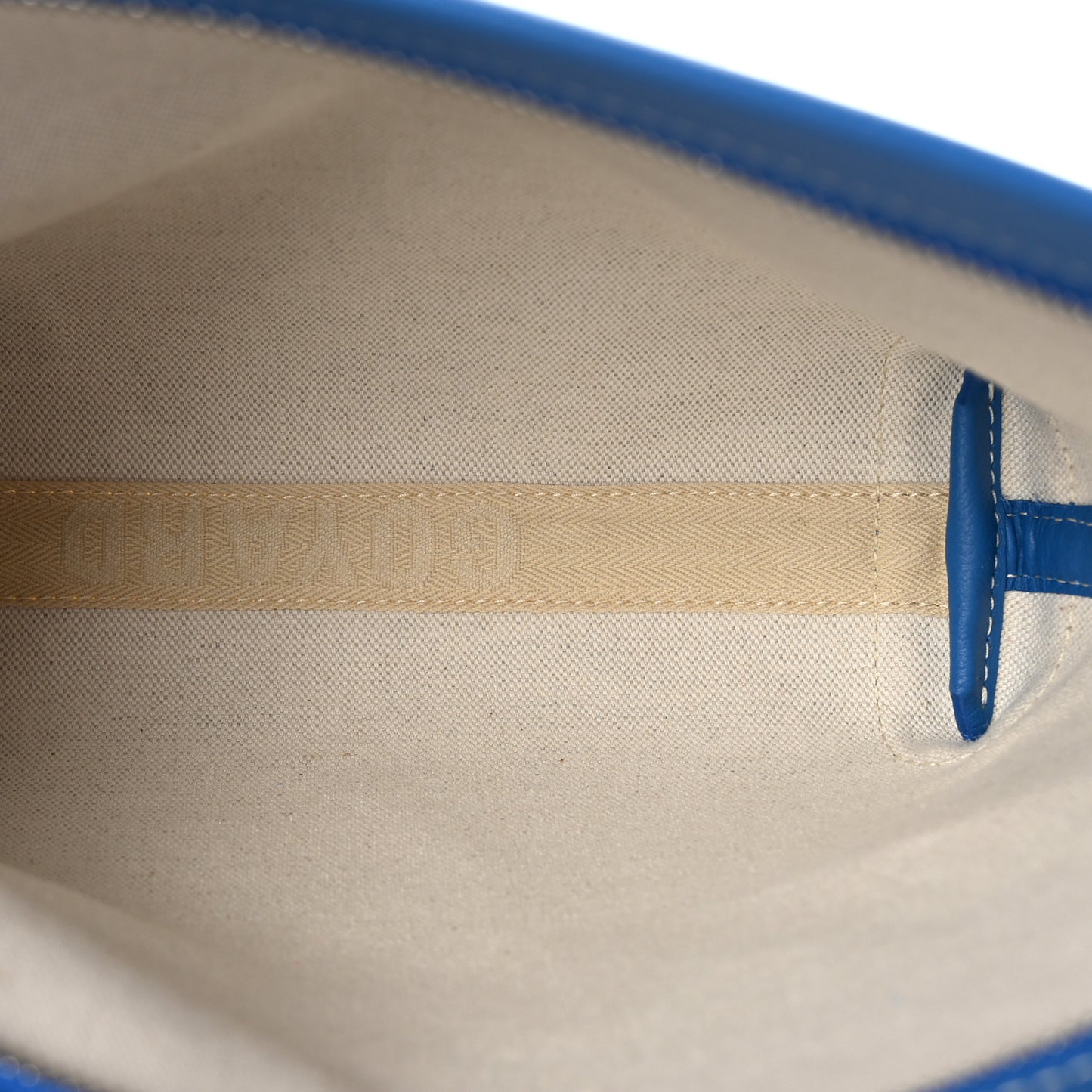 Goyardine Conti Pouch Sky Blue