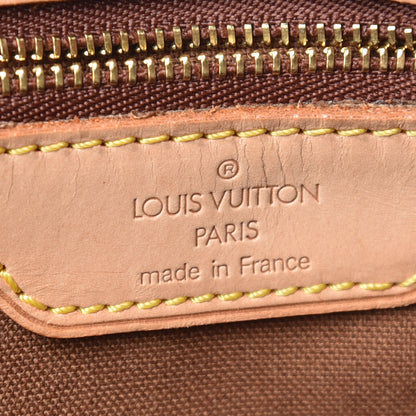 Louis Vuitton Monogram Cabas Mezzo 8 of 13