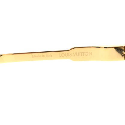 Louis Vuitton Acetate Mascot Sunglasses Z0936W Black 5 of 8