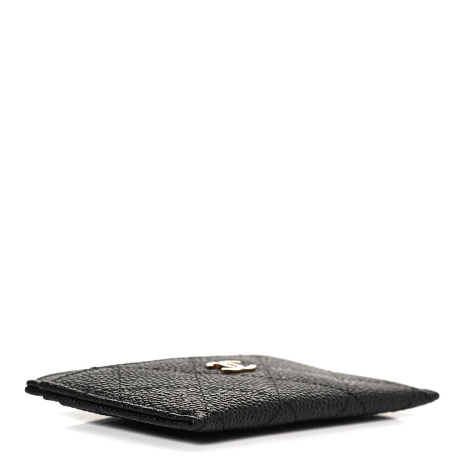 Chanel Caviar Quilted Card Holder Black 4 of 9