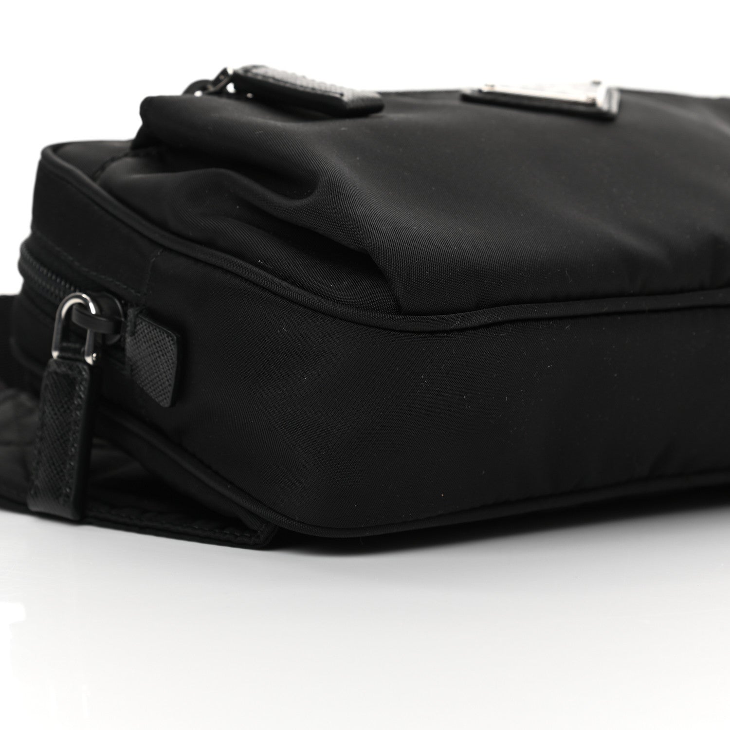 Prada Re-Nylon Saffiano Belt Bag Black 20 of 24