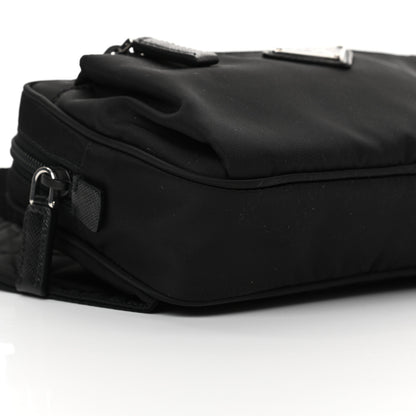 Prada Re-Nylon Saffiano Belt Bag Black 20 of 24