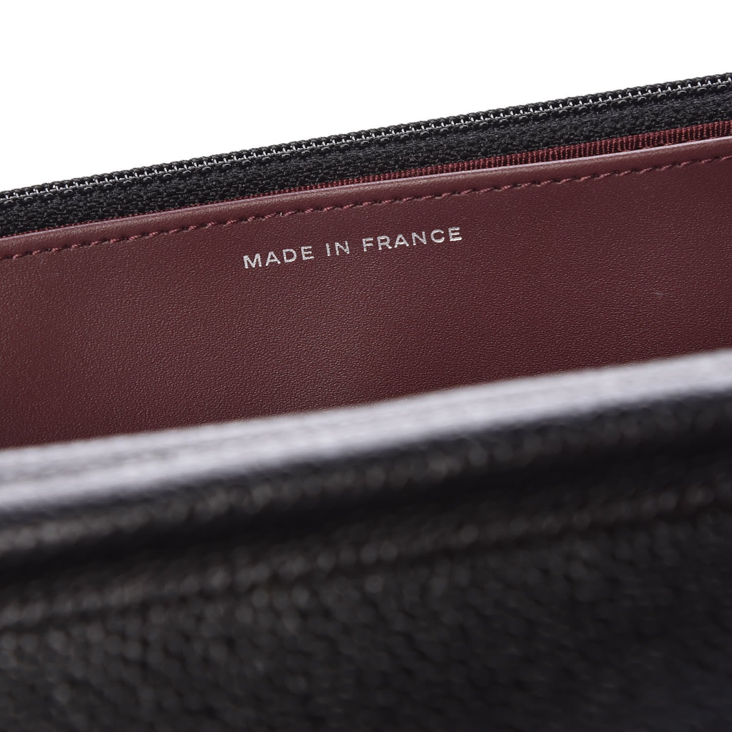 Chanel Caviar Quilted Wallet On Chain WOC Black 7 of 11