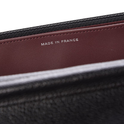 Chanel Caviar Quilted Wallet On Chain WOC Black 7 of 11